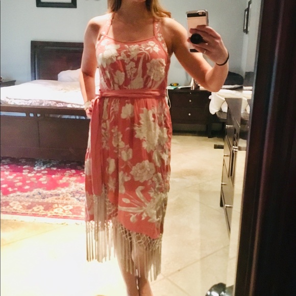 zimmermann rainbow dress